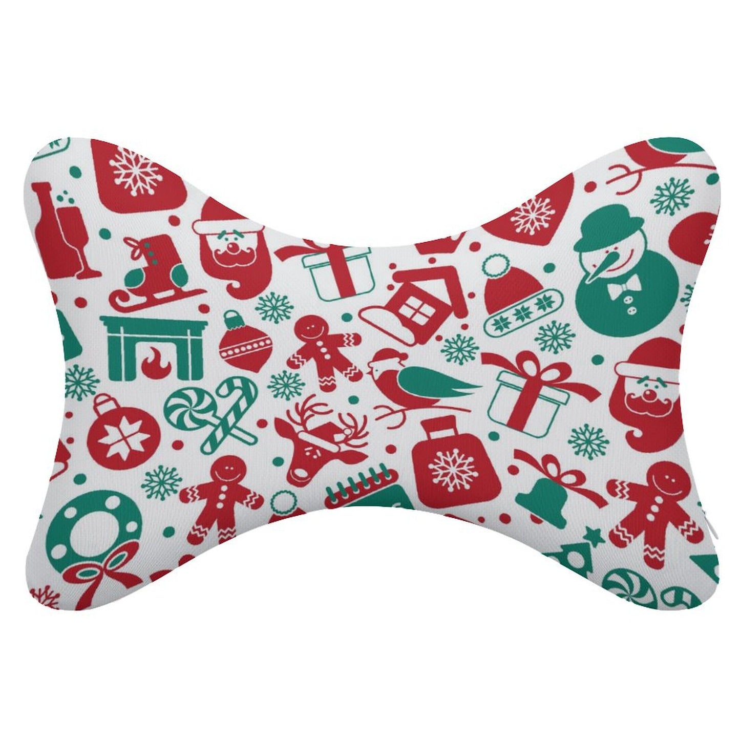 Cuscino Cervicale Auto Personalizzato | Set 2 Pezzi in Memory Foam