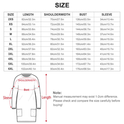 Felpa Lunga Donna Personalizzata | Tunica con Tasche e Stile Unico