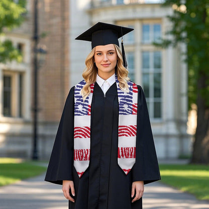 Stola da Cerimonia a V Personalizzata | Simbolo di Onore e Appartenenza
