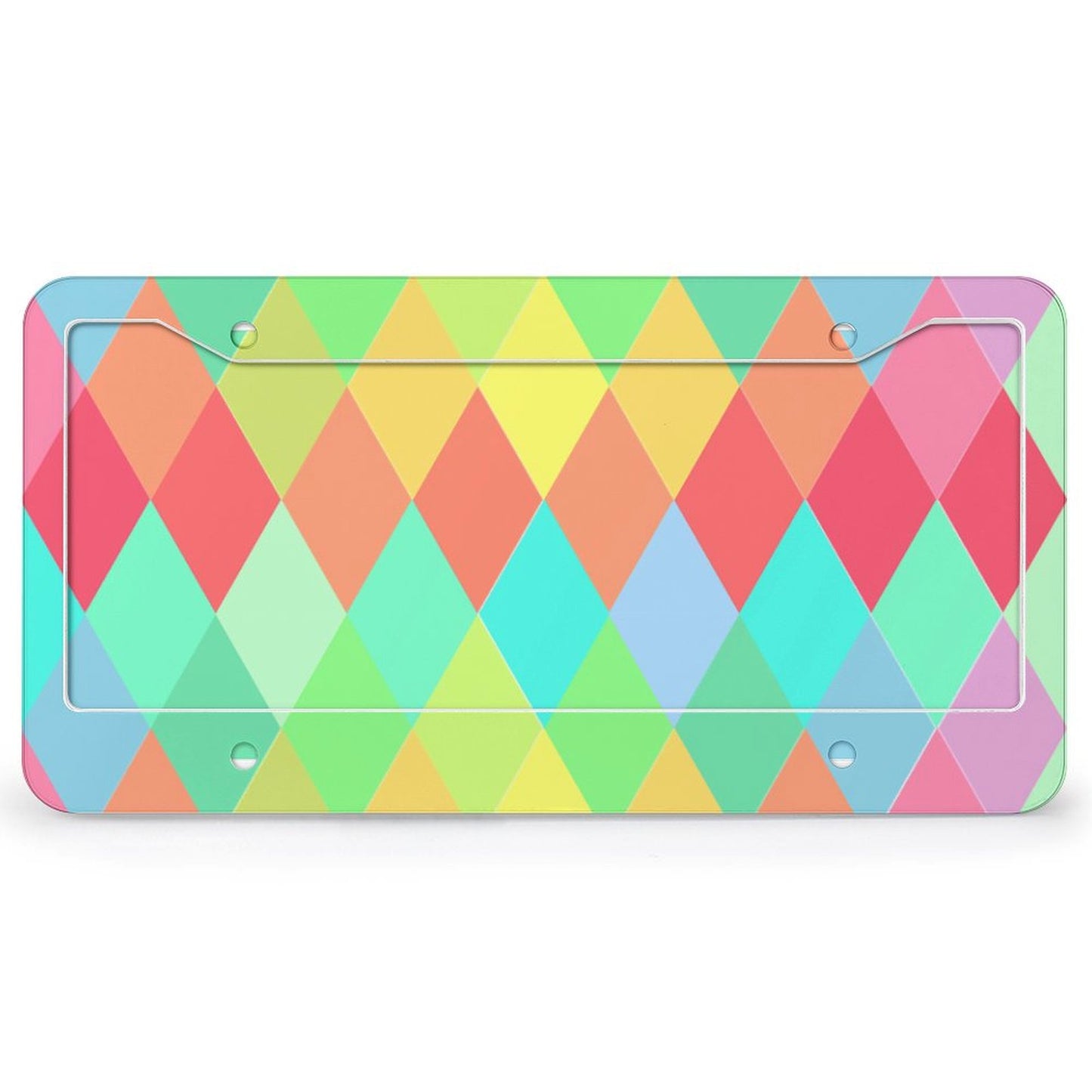 Portatarga Personalizzato con Foto e Scritta | Alluminio Anti-Ruggine