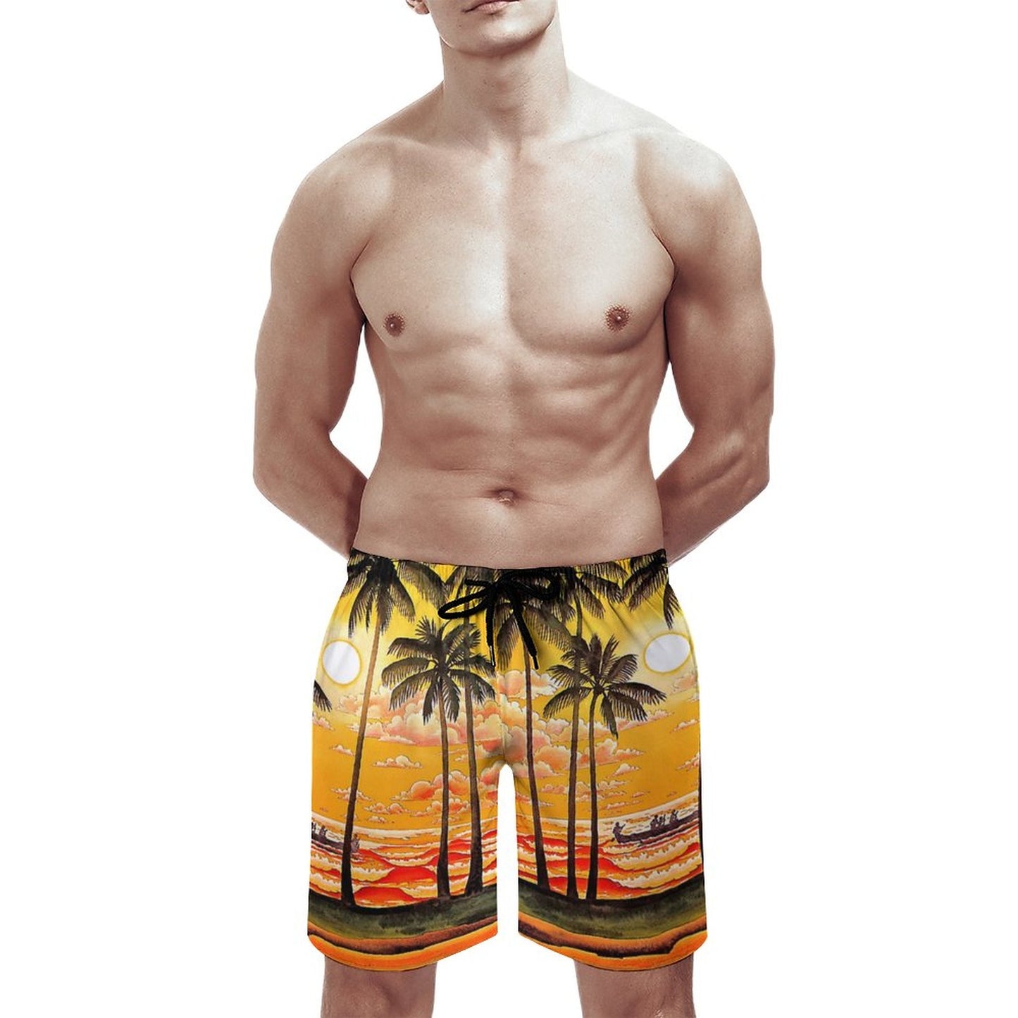 Costume da Bagno Uomo Personalizzato | Pantaloncino Mare Asciugatura Rapida
