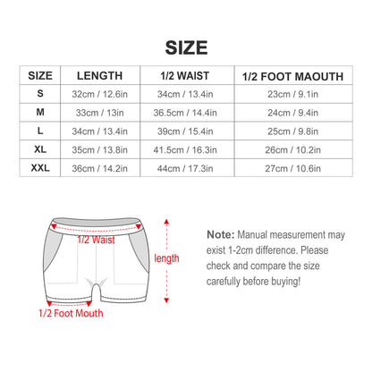 Shorts Vita Alta con Tasche | Biker Shorts Donna Personalizzati | Yoga & Running