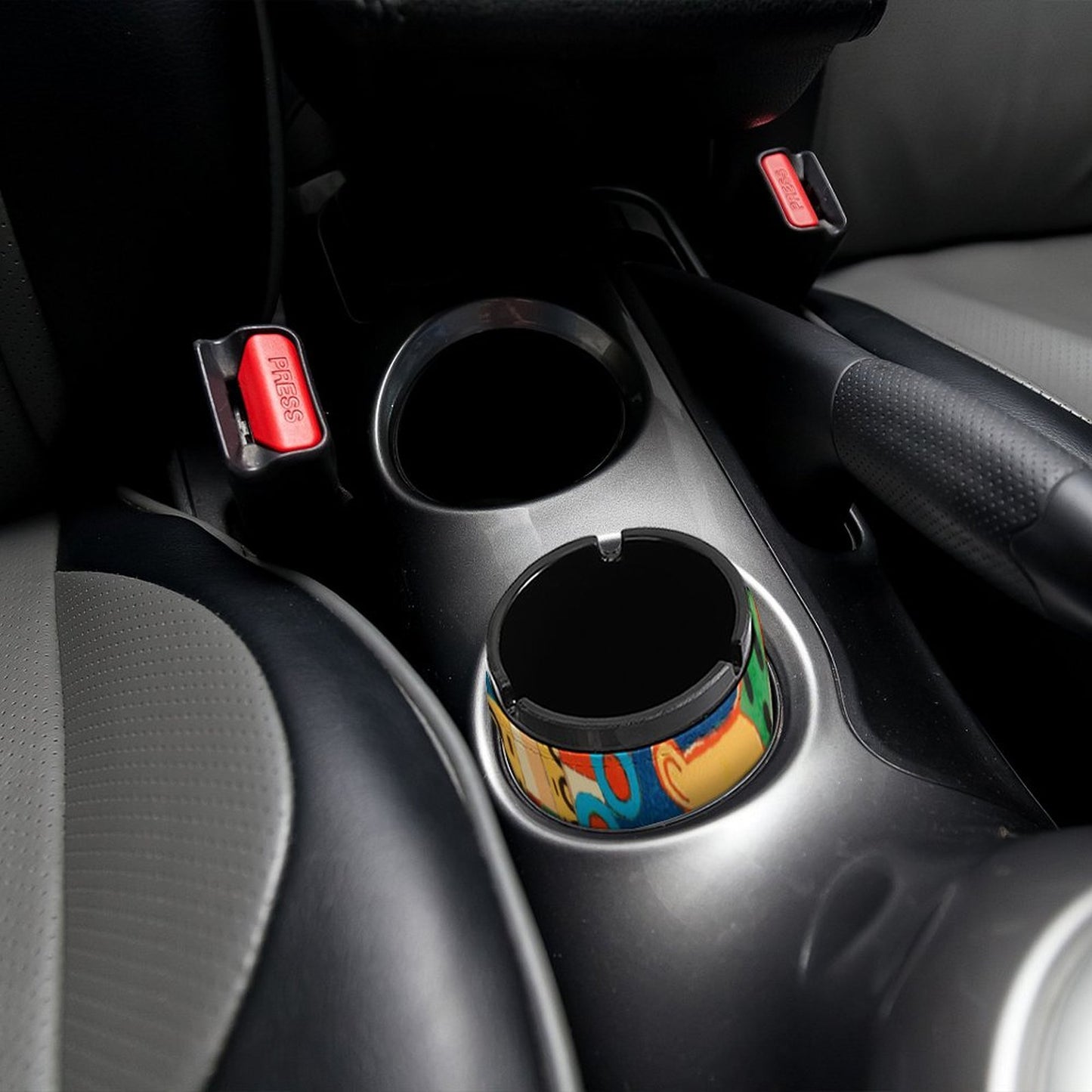 Posacenere in Pelle Personalizzato con Foto | Design Elegante