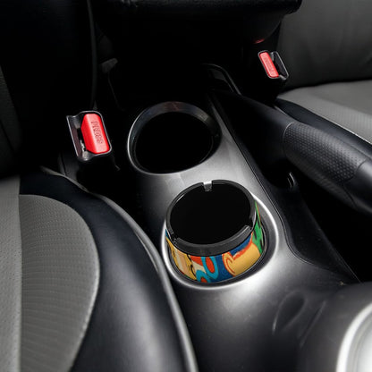 Posacenere in Pelle Personalizzato con Foto | Design Elegante