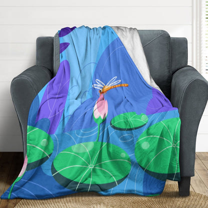 Arazzo-Coperta Personalizzato | La Tua Foto Panoramica su Morbido Pile