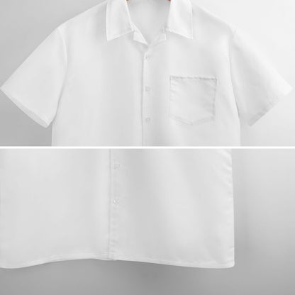 Camicia Casual da Uomo Personalizzata | Stampa Foto su Camicia