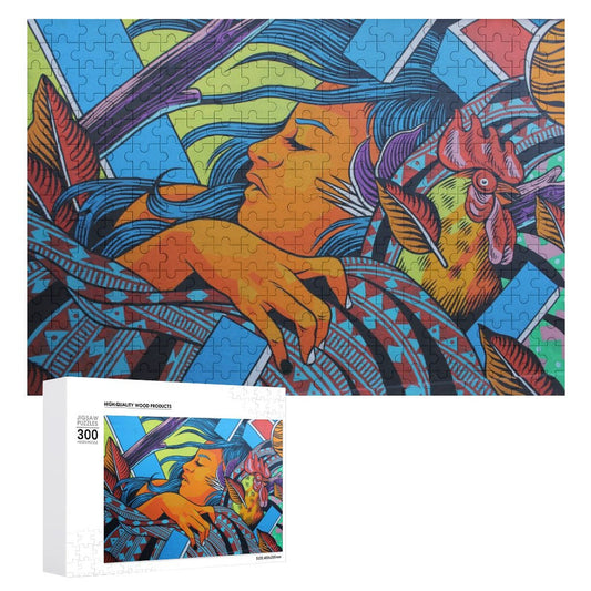 Puzzle in Legno Personalizzato 300 Pezzi | Crea il Tuo Relax