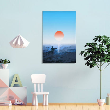 Stampa su Tela Verticale Personalizzata | Il Tuo Ritratto, la Tua Arte