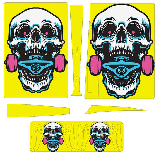 Skin PS5 Personalizzata (Versione Disco) | Cover Adesiva Unica