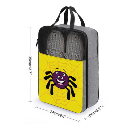 Borsa Porta Scarpe da Viaggio | Organizer Valigia Traspirante