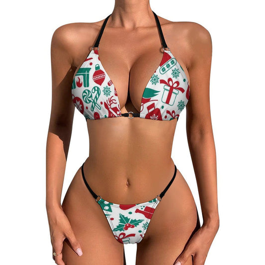 Bikini Personalizzato con Foto | Costume da Bagno Stampa Unica