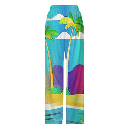 Pantaloni Pigiama Bambino Personalizzati | Simil Cotone | Stampa Unica