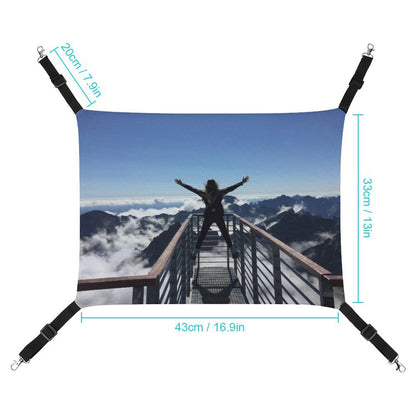 Amaca per Gatti e Piccoli Animali Personalizzata | Il Loro Trono Sospeso