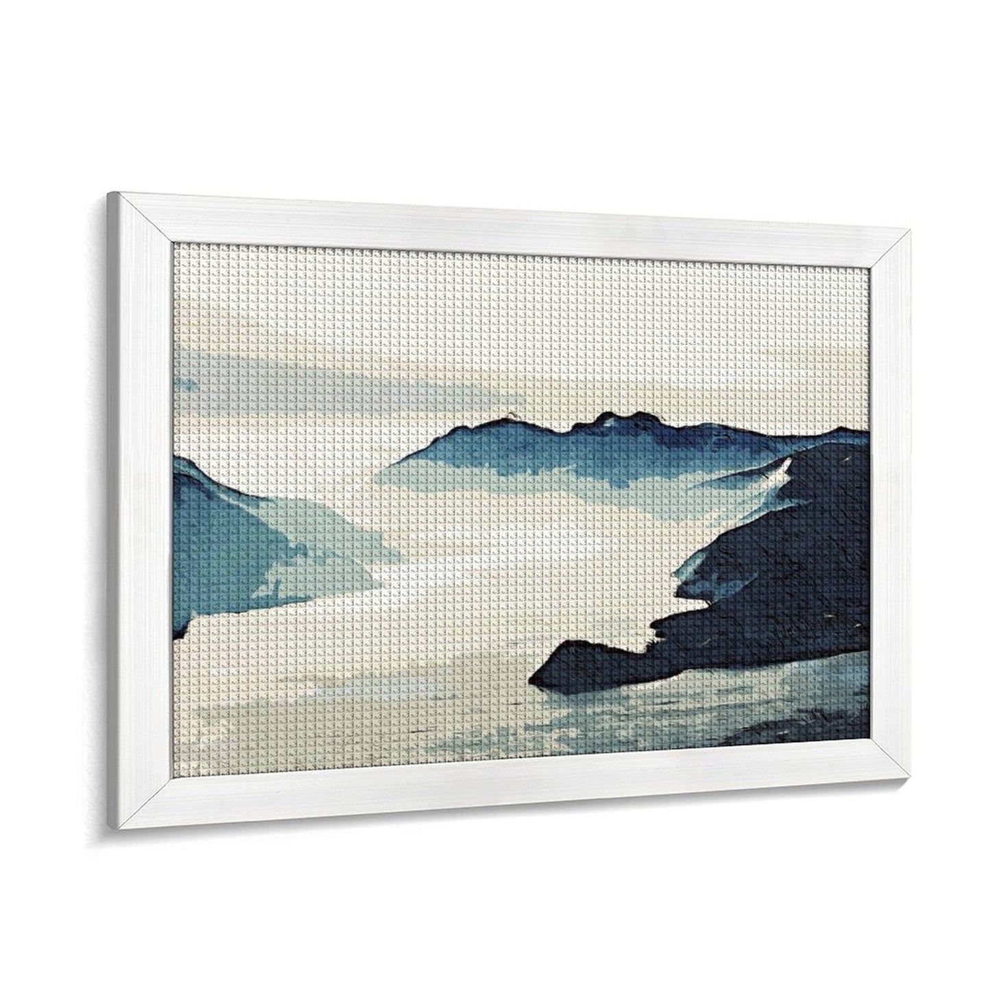 Diamond Painting su Telaio con Diamanti Quadrati | Restaura i Tuoi Ricordi