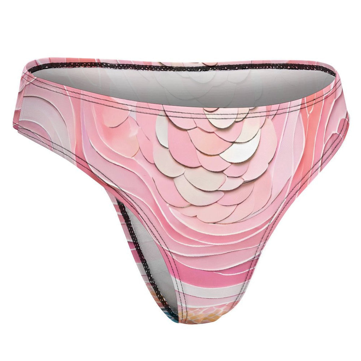 Tanga Modal Personalizzato con Stampa Integrale