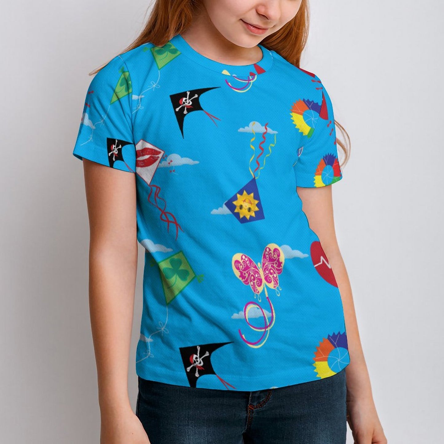 T-Shirt Personalizzata per Bambini | Stampa Foto su Tessuto Tecnico