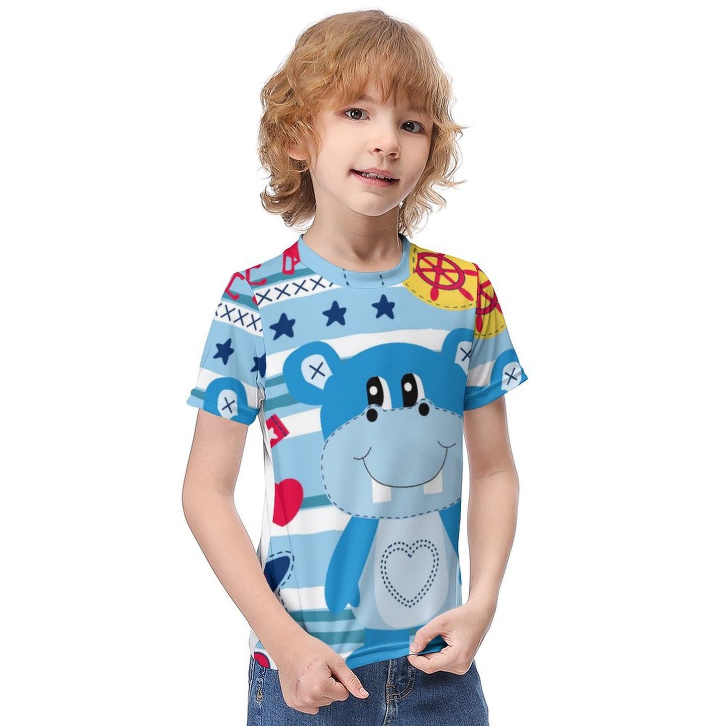 T-Shirt Ragazzo Personalizzata | Stampa Unica | Microfibra Poliestere