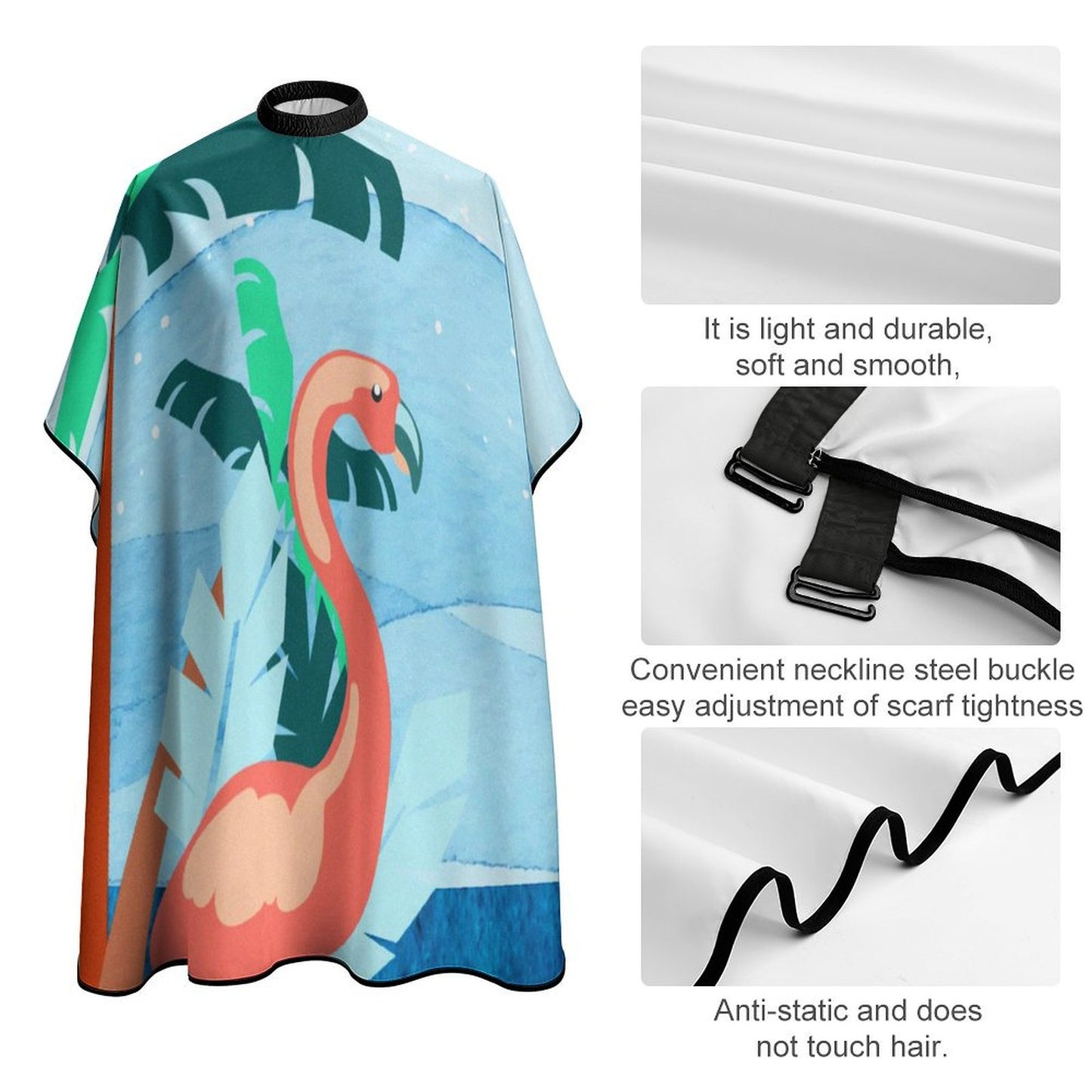 Mantello Taglio Capelli per Bambini Personalizzato | Con Personaggi