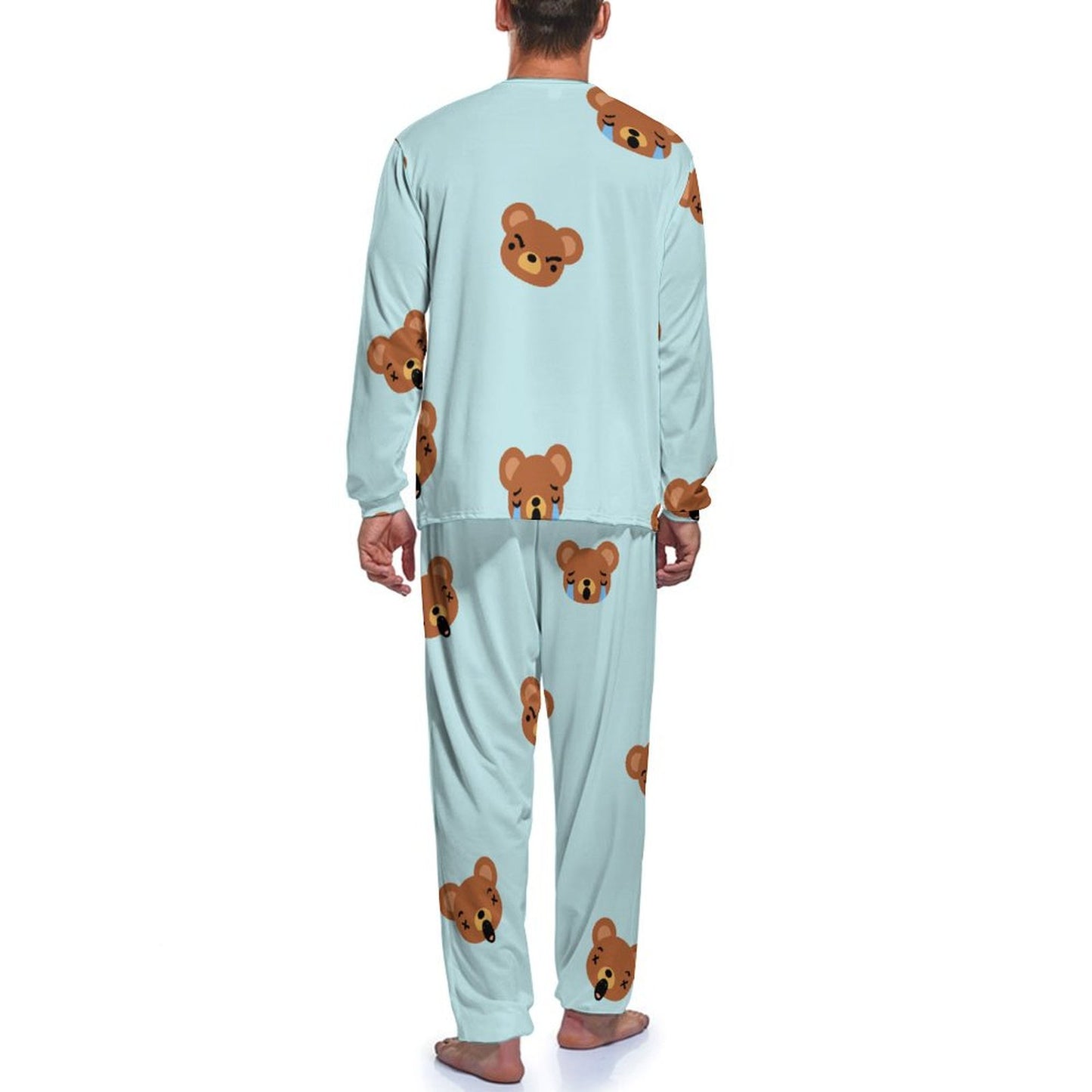 Pigiama Uomo Personalizzato Moderno | Set in Tessuto Morbido