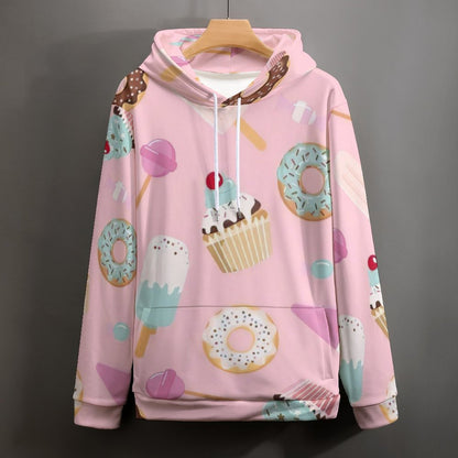 Hoodie Oversize French Terry | Felpa Doppio Cappuccio S-6XL