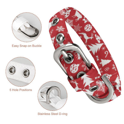 Collare per Cani Personalizzato | Stampa Nome, Telefono e Stile