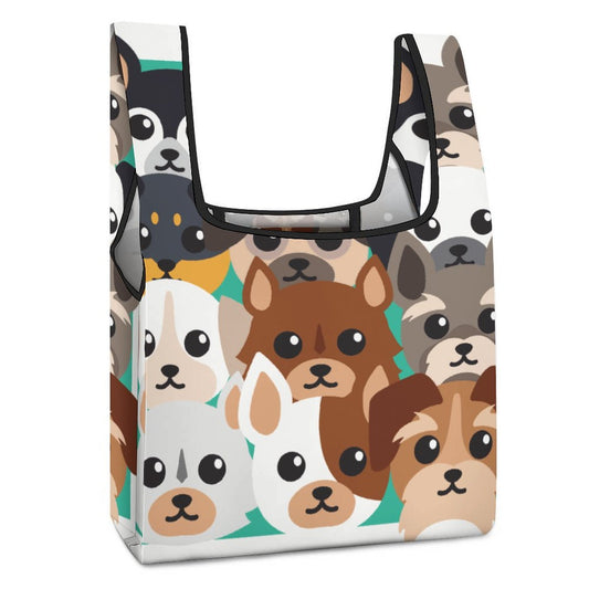 Borsa Spesa Pieghevole Personalizzata | Tessuto Ripstop 18kg & Eco