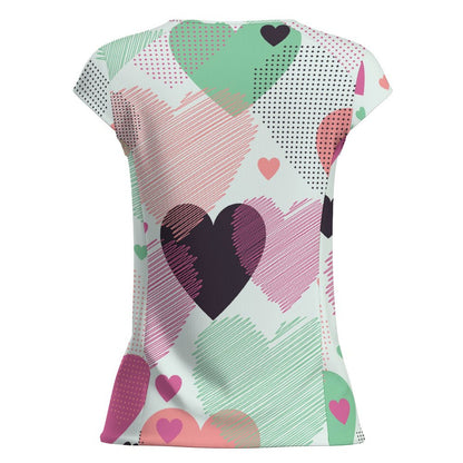 T-shirt Tecnica Donna Personalizzata con Protezione UV UPF 50+