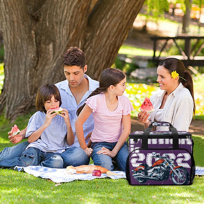 Borsa Termica Grande Personalizzata | Per Campeggio e Picnic