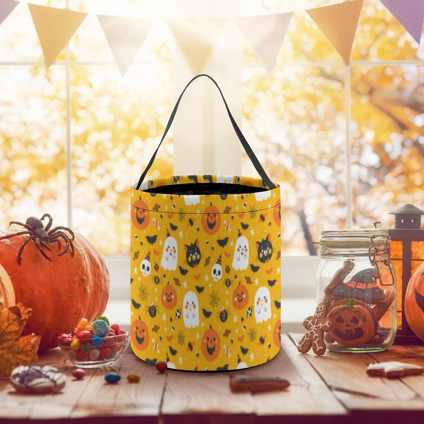 Borsa Halloween Personalizzata Bambini | Trick or Treat Bag Riutilizzabile
