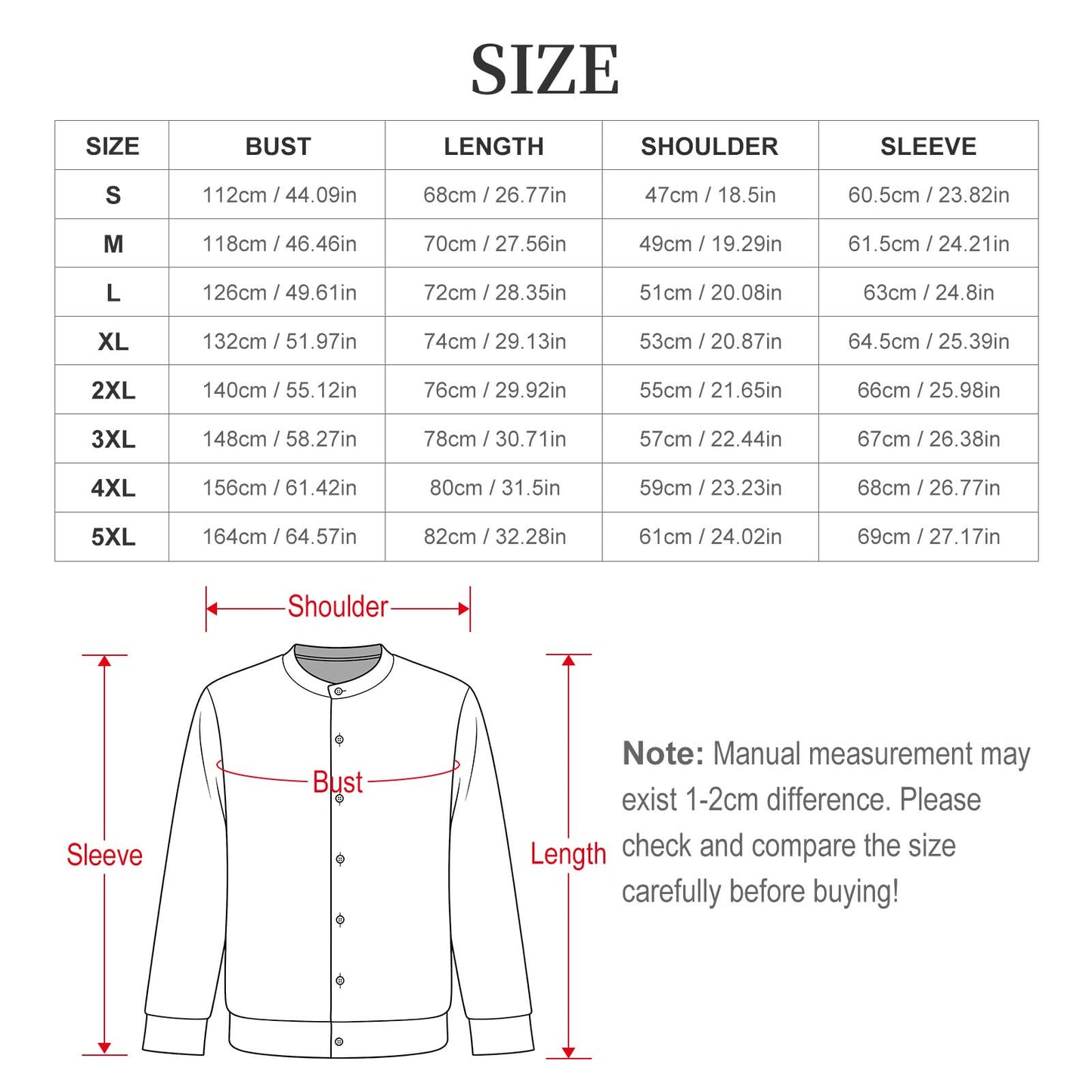 Cardigan Uomo Personalizzato con Stampa Termica