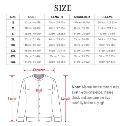 Cardigan Uomo Personalizzato con Stampa Termica