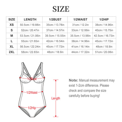 Costume intero donna personalizzabile con spalline regolabili e coppe rimovibili
