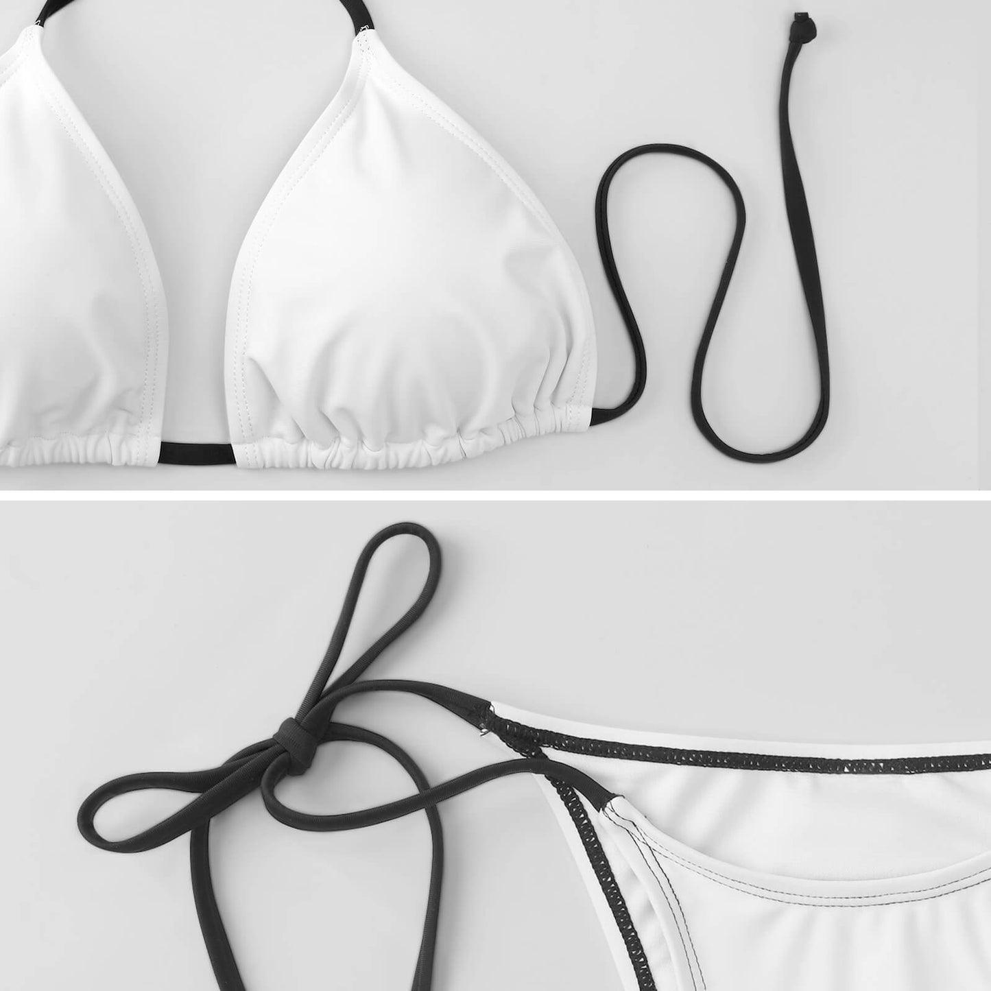 Bikini Personalizzato con Foto | Costume da Bagno Stampa Unica