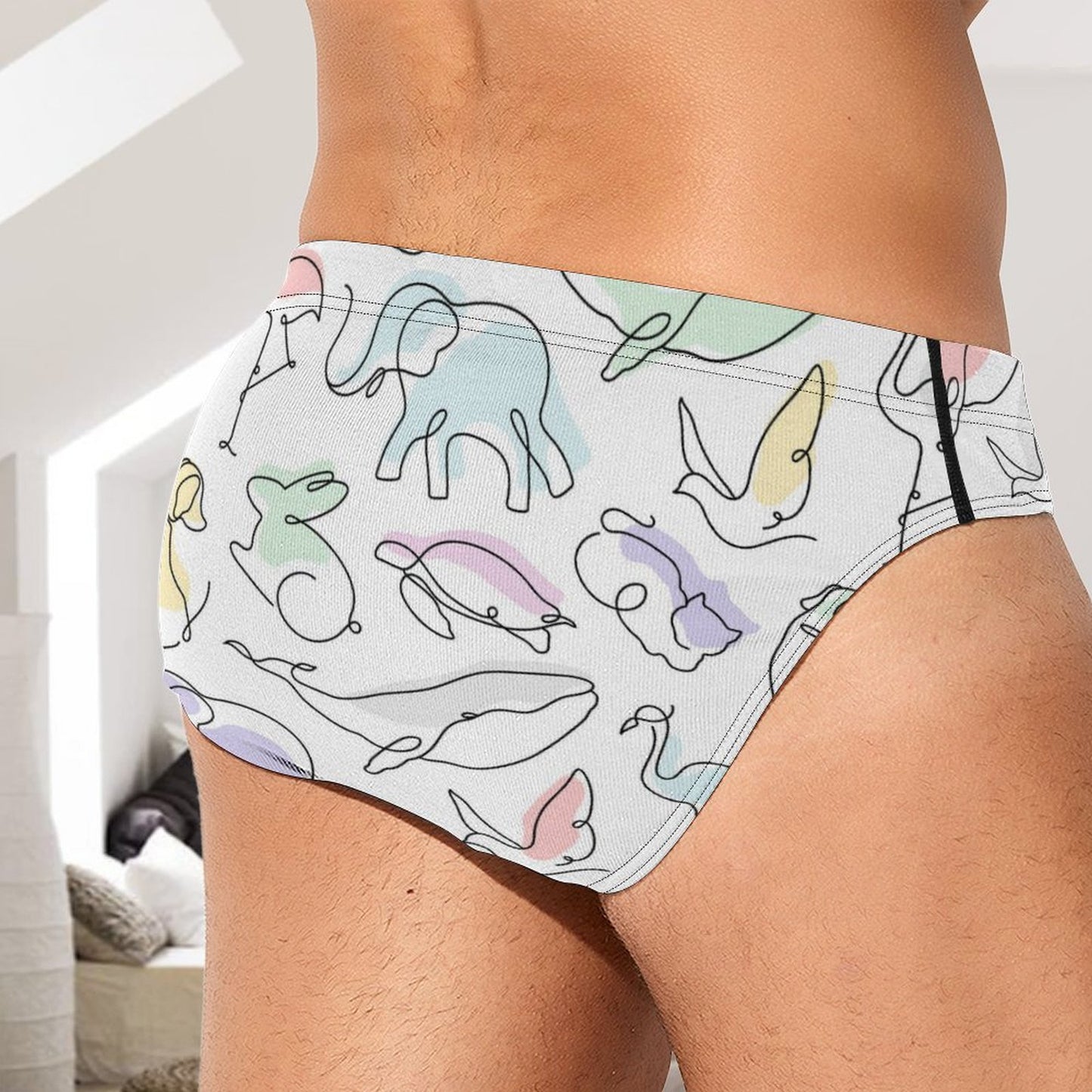 Slip Uomo Personalizzato con Foto | Design Audace | Regalo Lui