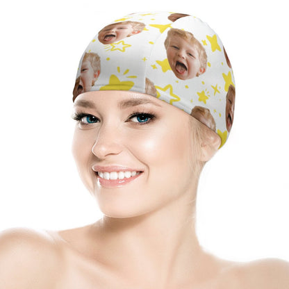 Cuffia Piscina Tessuto Personalizzata | Cuffia Nuoto Lycra Comfort