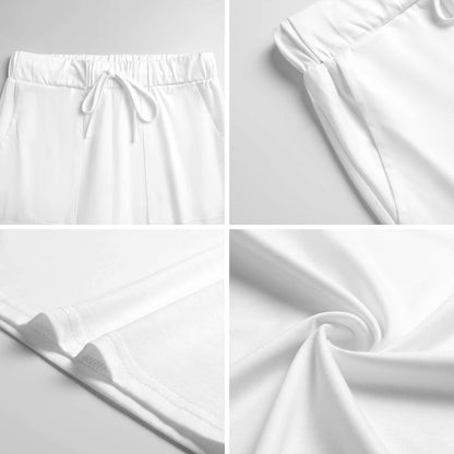 Pantaloni Larghi Donna Personalizzati a Vita Alta | Stile Unico