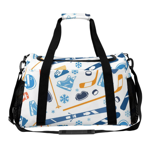 Borsone da Viaggio Personalizzato con Foto | Tessuto Twill Robusto