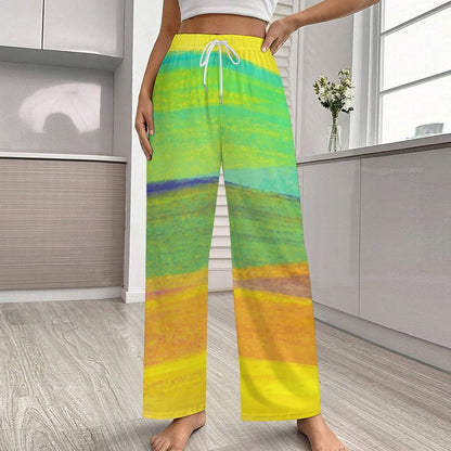 Pantaloni Cotone Personalizzati Donna | Stampa Totale con Foto