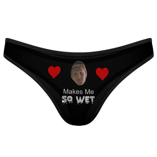 Perizoma Personalizzato Tulle | Intimo Sexy Unico e Stampato