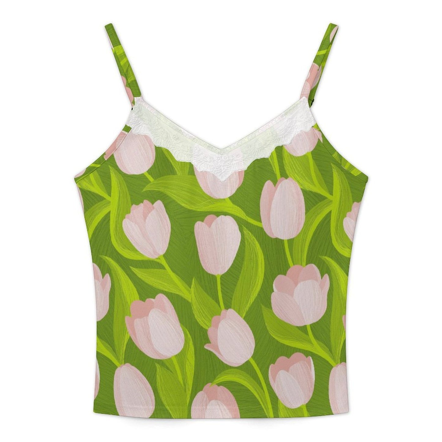 Canotta con Pizzo a V Personalizzata