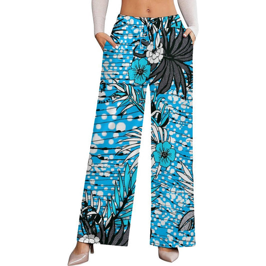 Pantaloni Larghi Donna Personalizzati a Vita Alta | Stile Unico