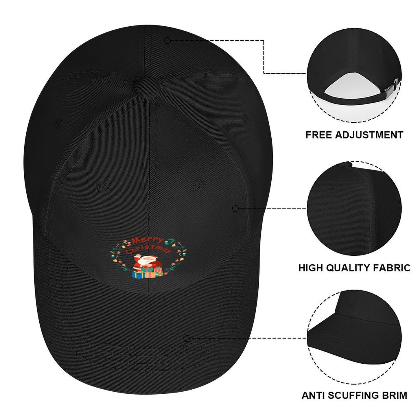 Cappellino da Baseball Personalizzato con Stampa Logo | Durevole