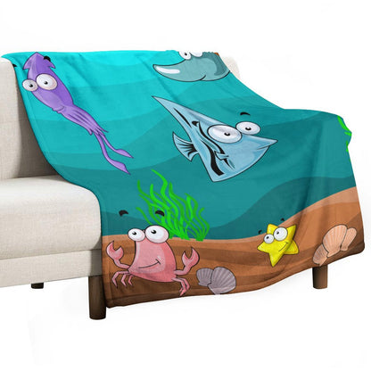 Coperta in Pile Personalizzata con Foto | Un Abbraccio di Morbidezza