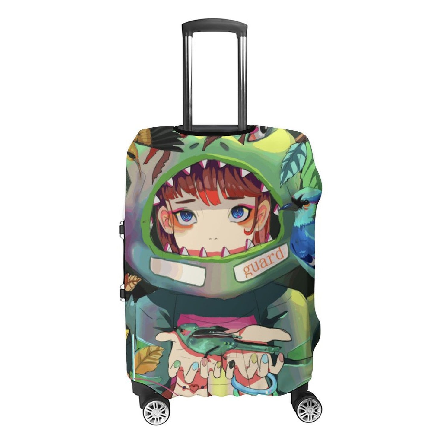 Fodera per Valigia Personalizzata con Foto | Copribagaglio Elastico