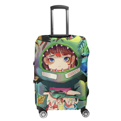 Fodera per Valigia Personalizzata con Foto | Copribagaglio Elastico