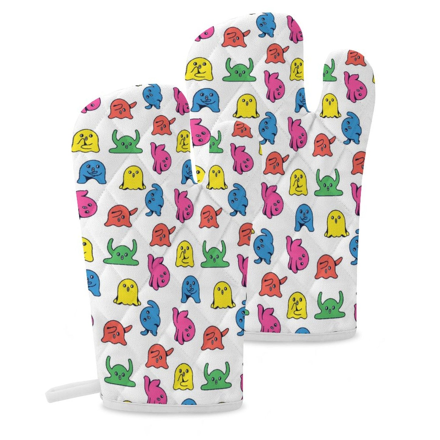 Guanti da Forno Personalizzati (Set 2 Pezzi) | Protezione e Stile