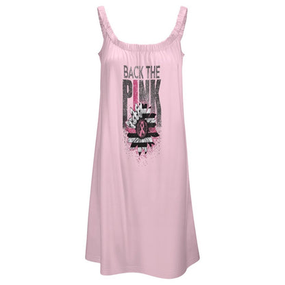 Abito Swing Oversize Donna | Vestito Estivo Spalline Sottili (S-5XL)