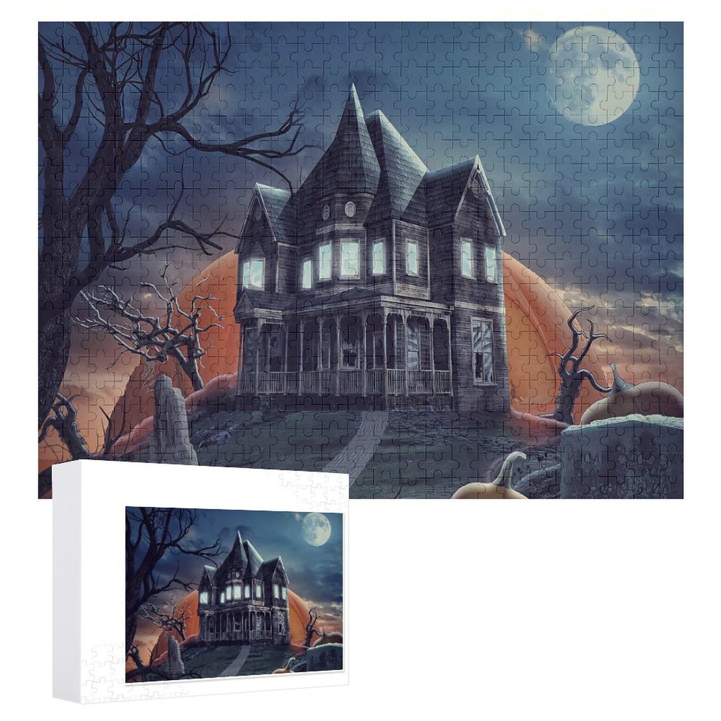 Puzzle in Legno Personalizzato | La Tua Foto per un Relax Unico