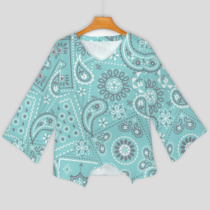 Camicia Chiffon Trasparente Donna | Blusa Oversize Manica Lunga