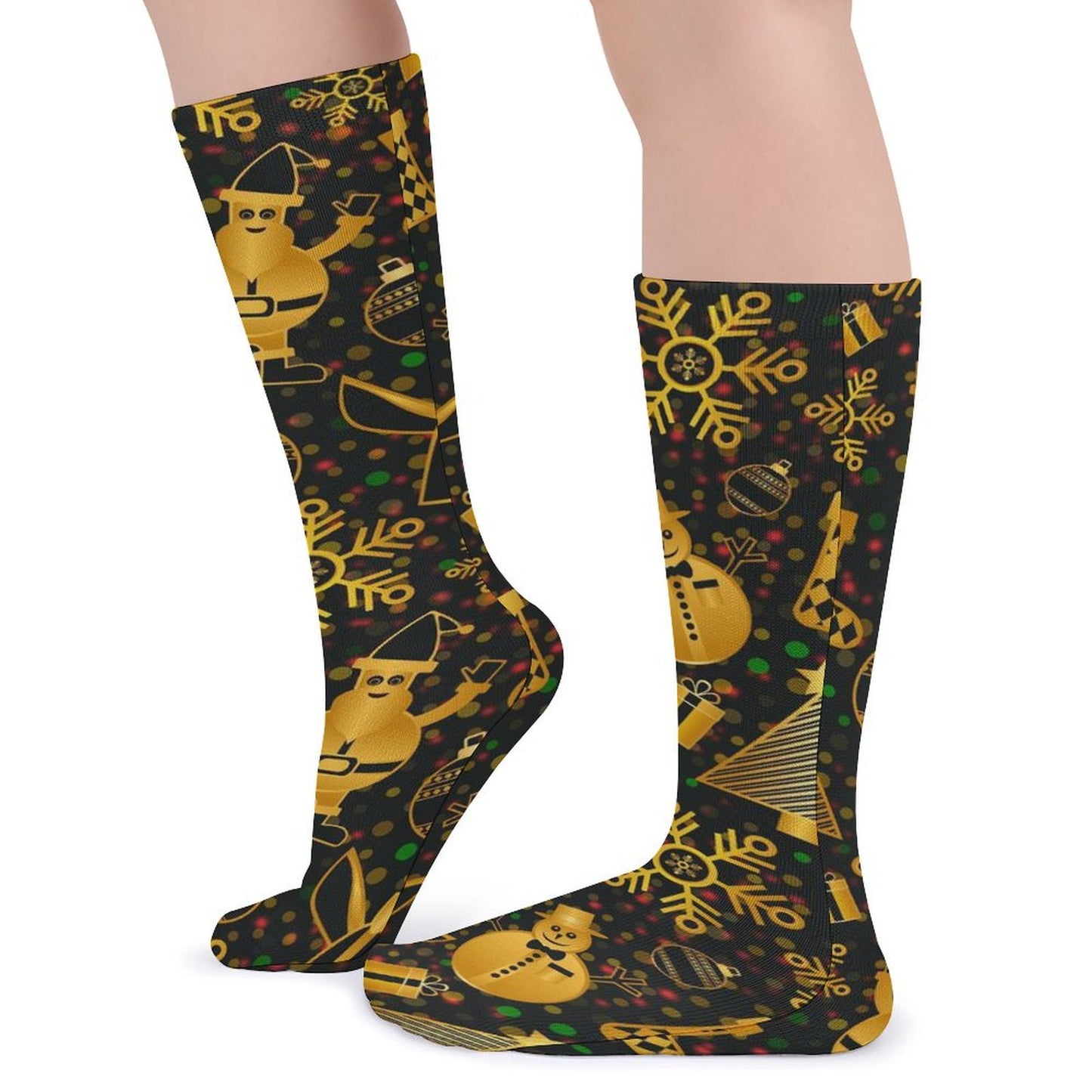 Calze Spesse Personalizzate | Idea Regalo Invernale Calda